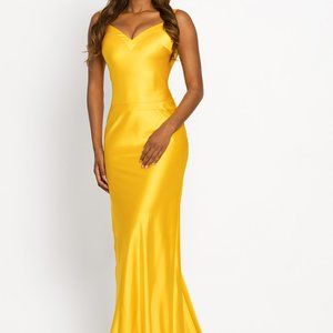 NWT Johnathan Kayne How to Lose a Guy in 10 Days Sunflower Sz 0